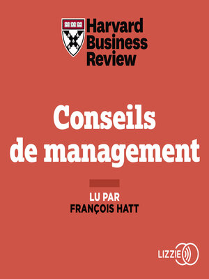 cover image of Conseils de management